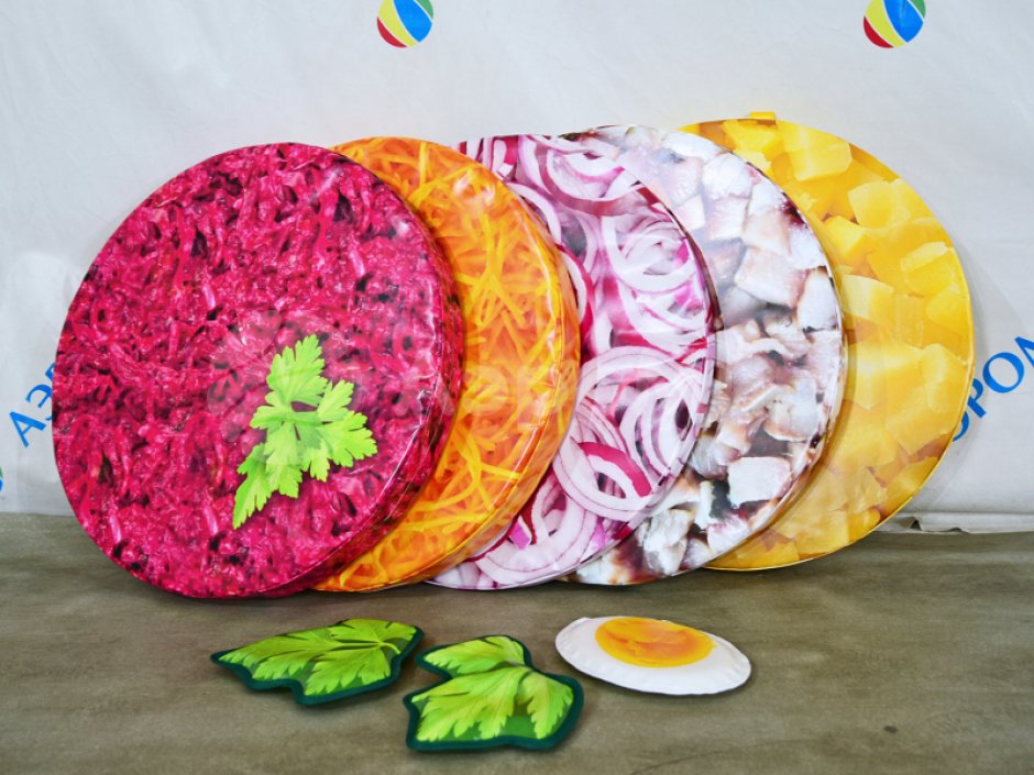 Мягкий игровой набор «Башенка» — игровой реквизит для новогодних праздников