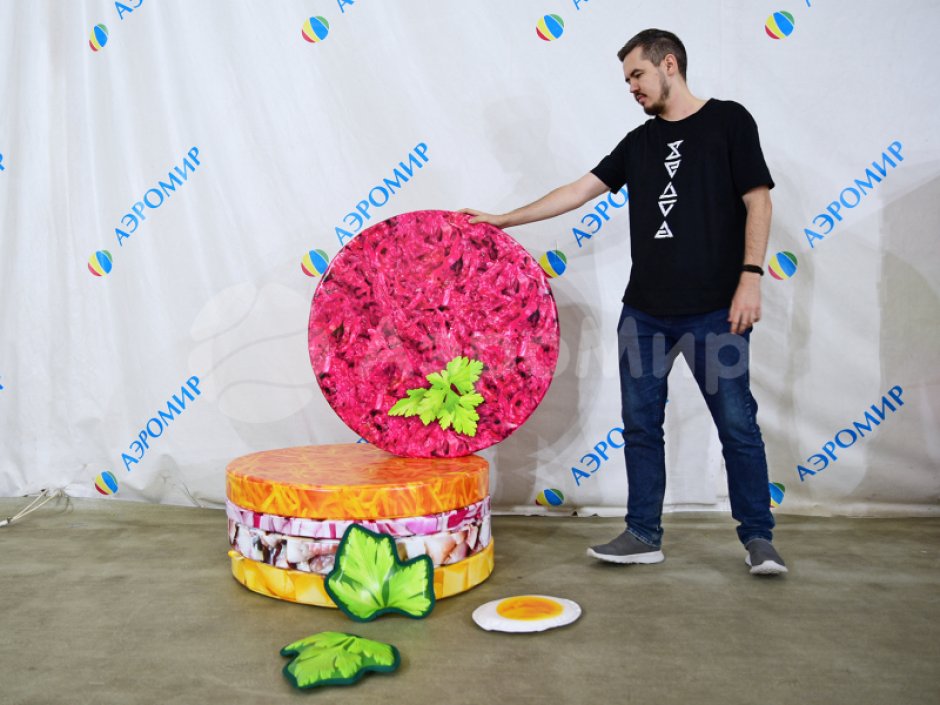 Мягкий игровой набор «Башенка» — игровой реквизит для новогодних праздников