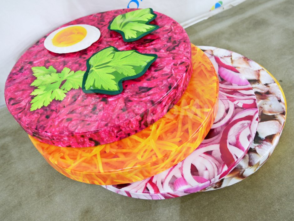 Мягкий игровой набор «Башенка» — игровой реквизит для новогодних праздников