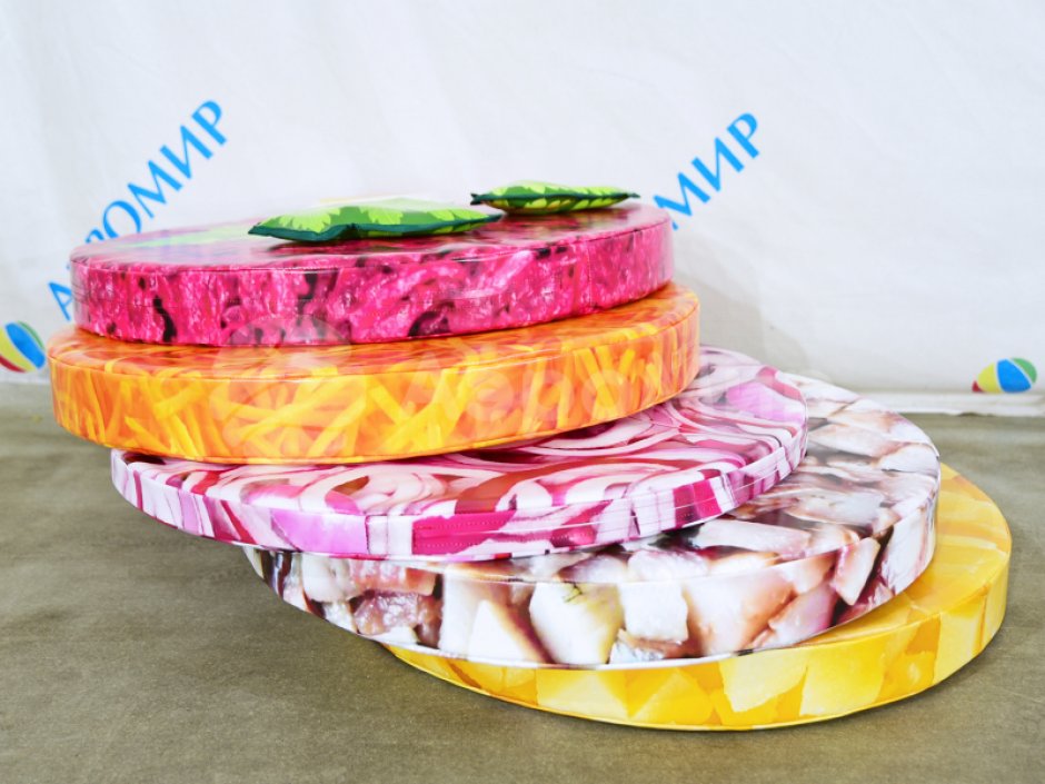 Мягкий игровой набор «Башенка» — игровой реквизит для новогодних праздников