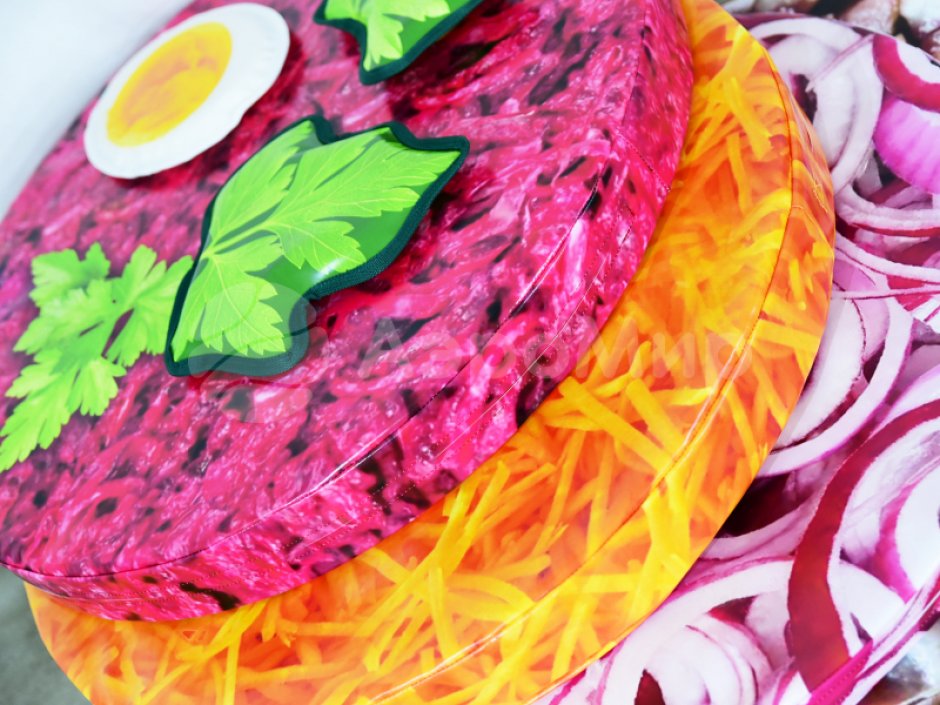 Мягкий игровой набор «Башенка» — игровой реквизит для новогодних праздников