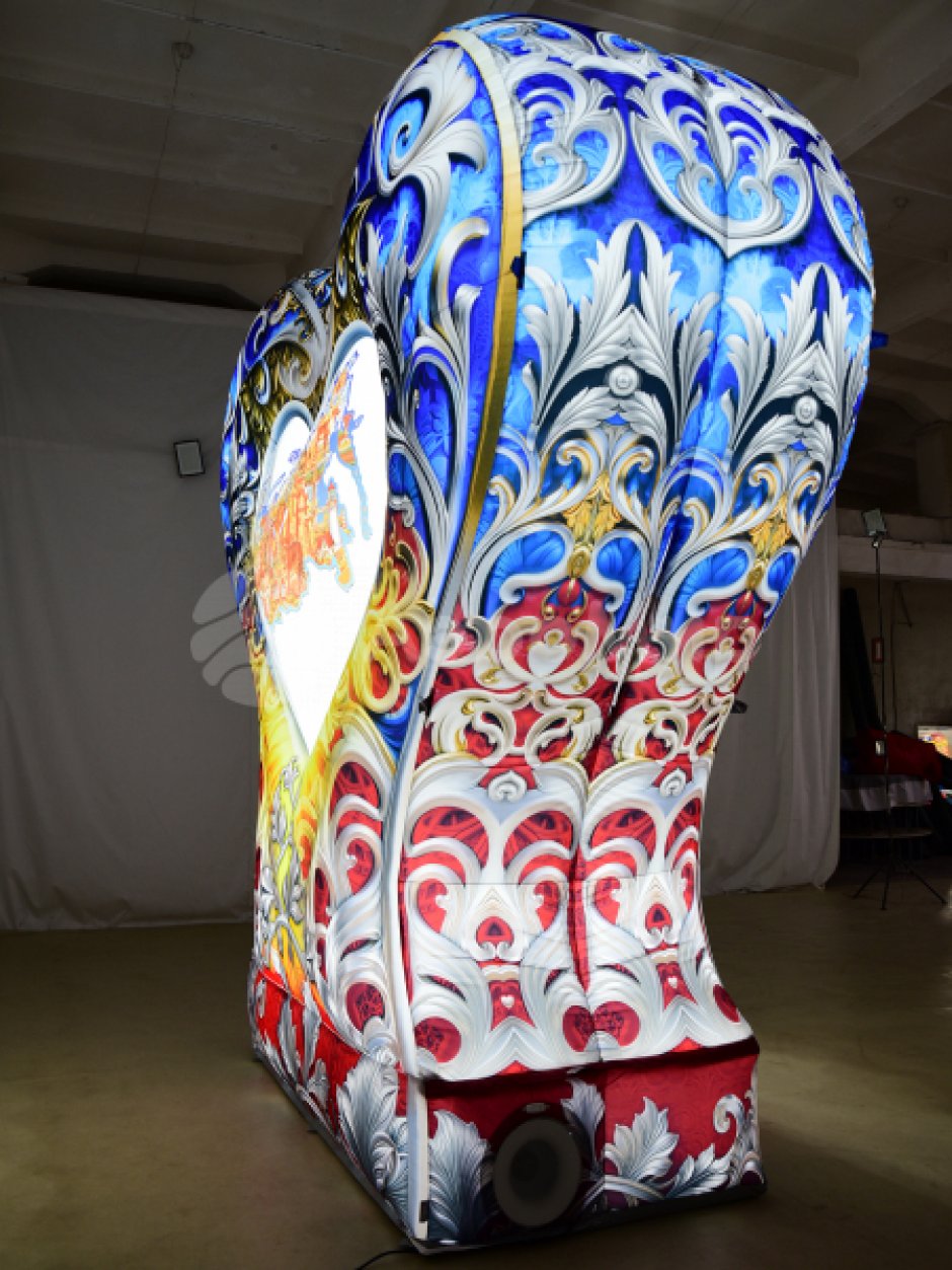 Сердце на опоре