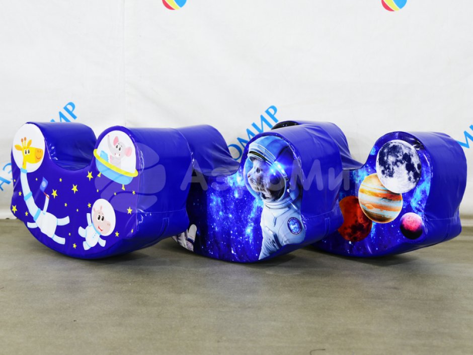 Мягкая фигура-кресло Космос