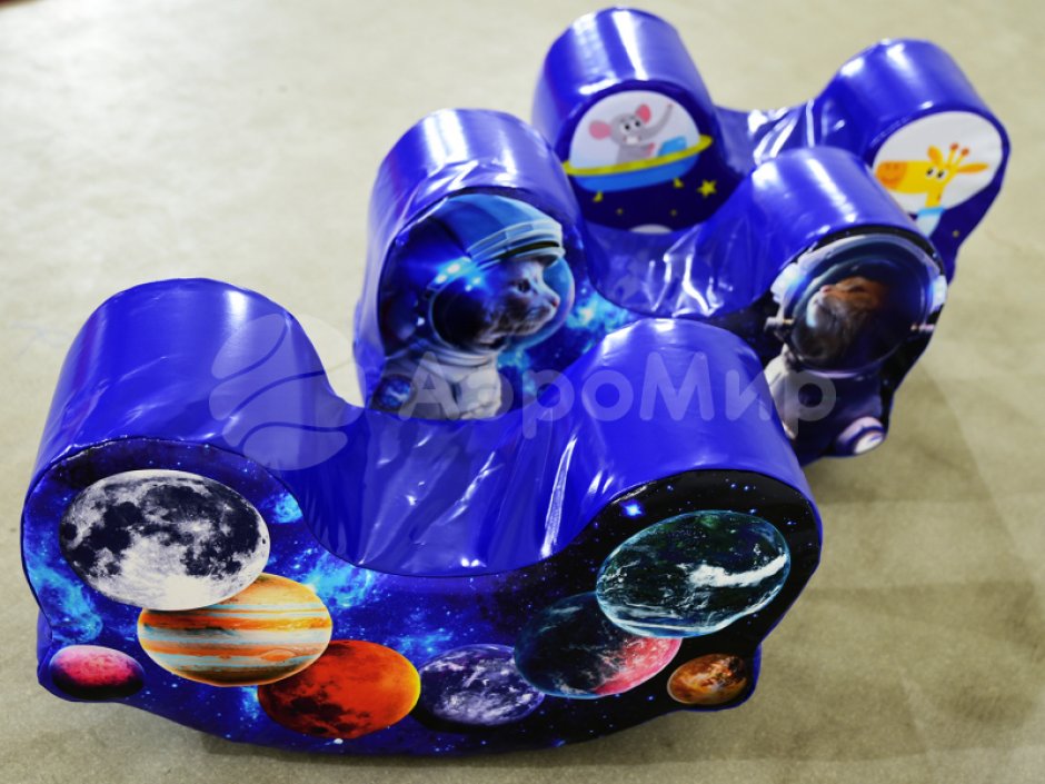 Мягкая фигура-кресло Космос