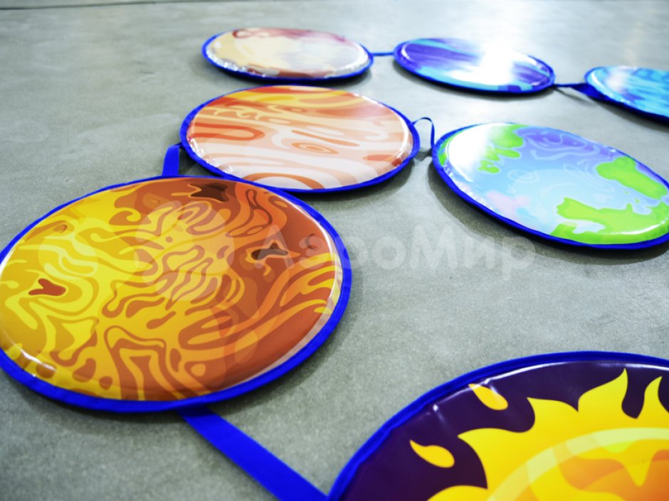 Мягкая дорожка Планеты