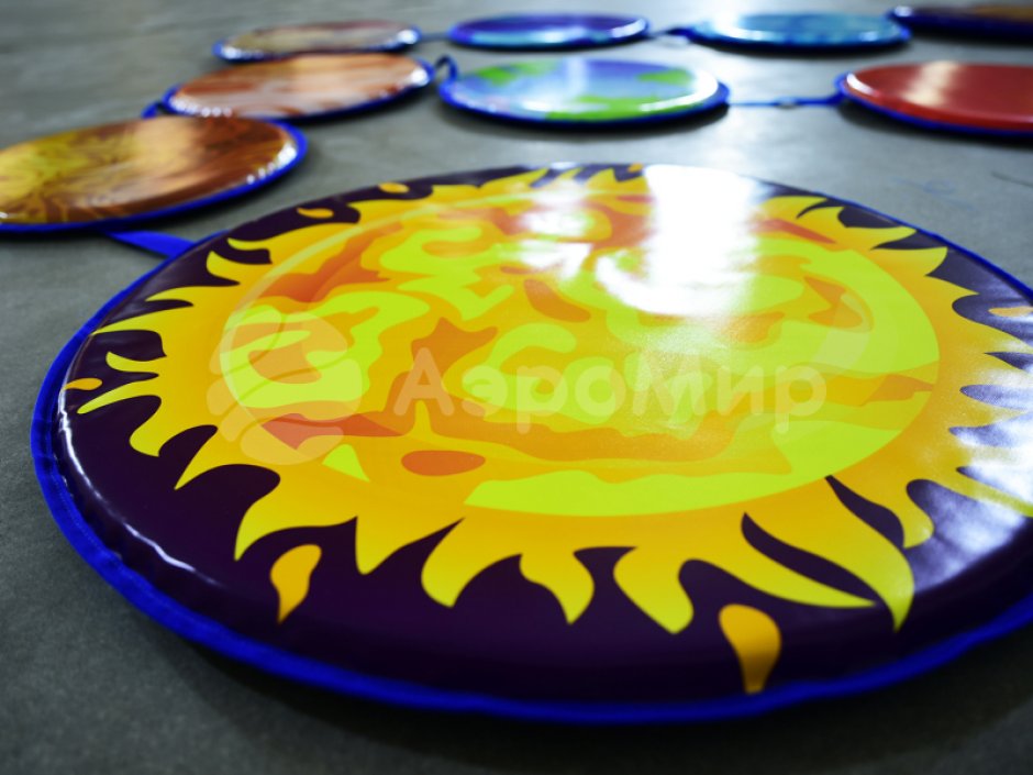 Мягкая дорожка Планеты