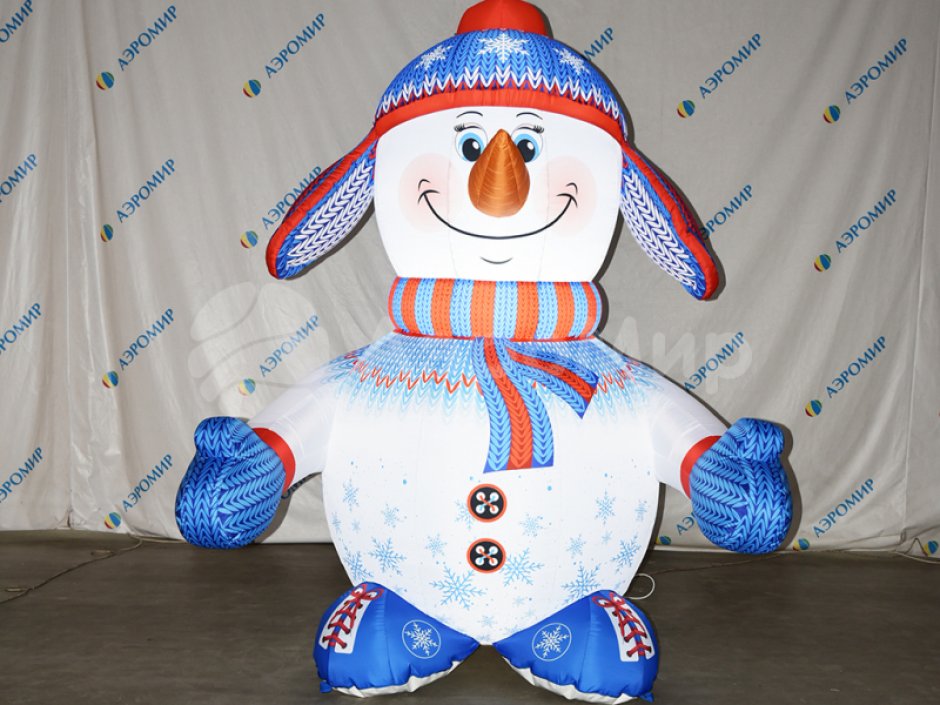 Комплект трио «Дед Мороз, Снегурочка, Снеговик» серии Стандарт 2.0