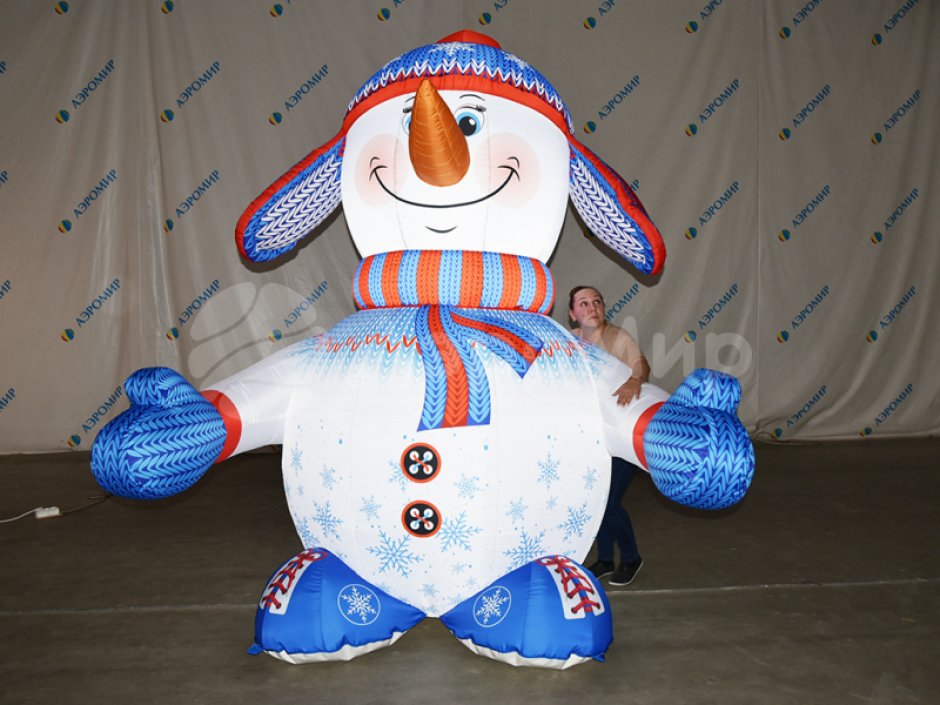 Комплект трио «Дед Мороз, Снегурочка, Снеговик» серии Стандарт 2.0