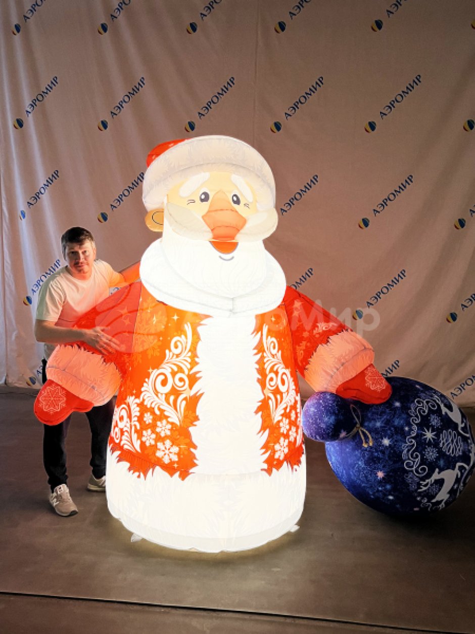 Комплект дуэт «Дед Мороз и Снегурочка» в комплектации Стандарт 2.0