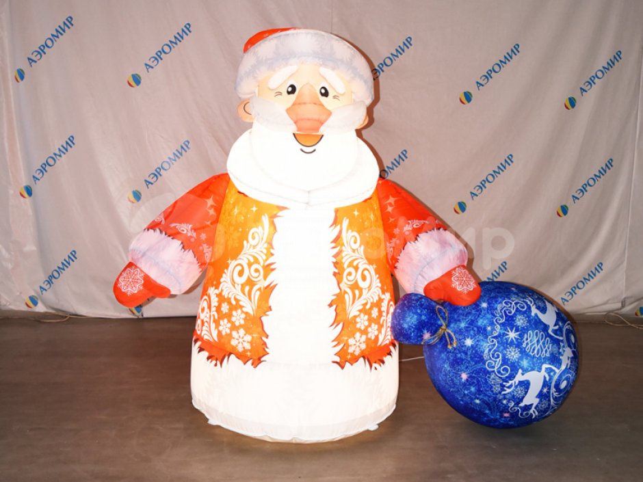 Комплект дуэт «Дед Мороз и Снегурочка» в комплектации Стандарт 2.0