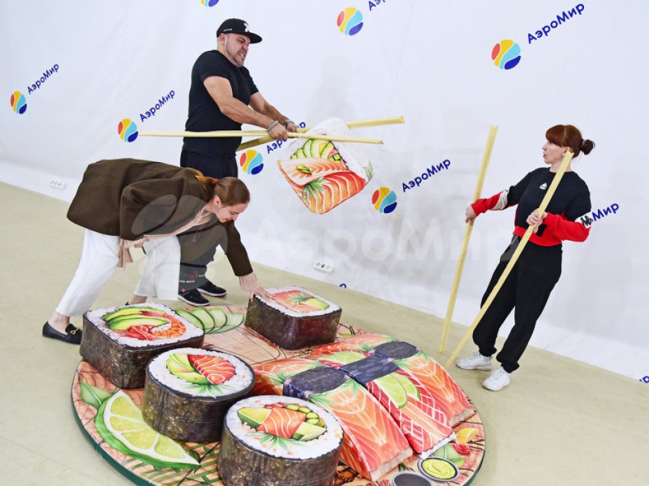 Командный игровой реквизит Сет роллов