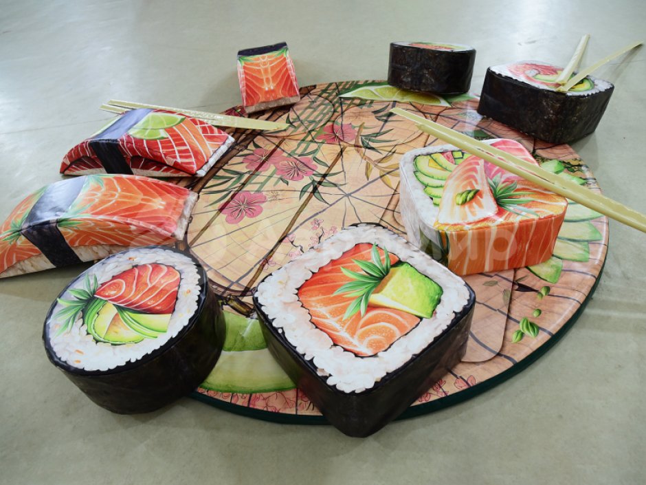 Командный игровой реквизит Сет роллов