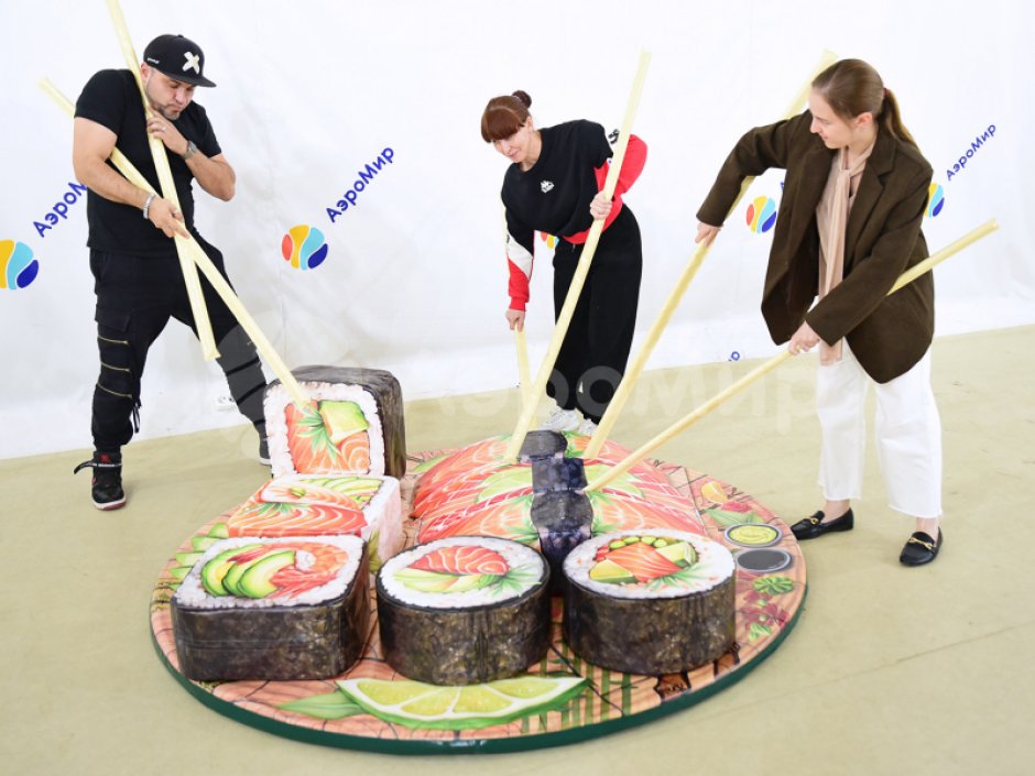 Командный игровой реквизит Сет роллов