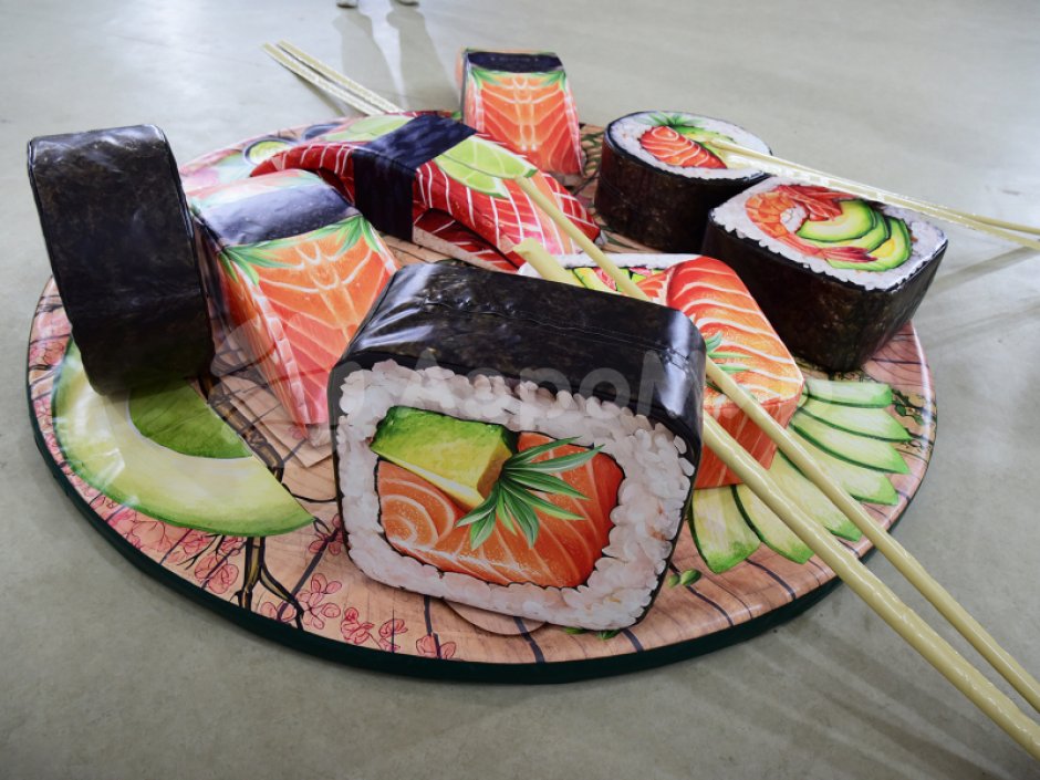 Командный игровой реквизит Сет роллов