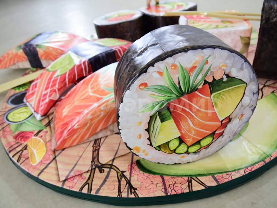 Командный игровой реквизит Сет роллов