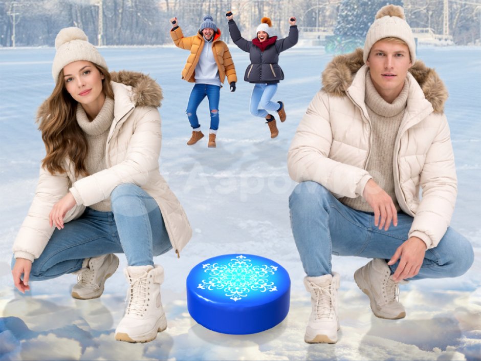 Игровая гигантская шайба