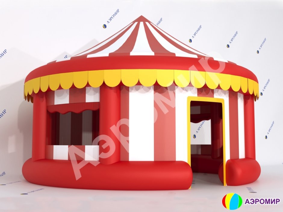 Надувной шатер — для пиара, выставки шоу, цирка (шапито), игр и развлечений