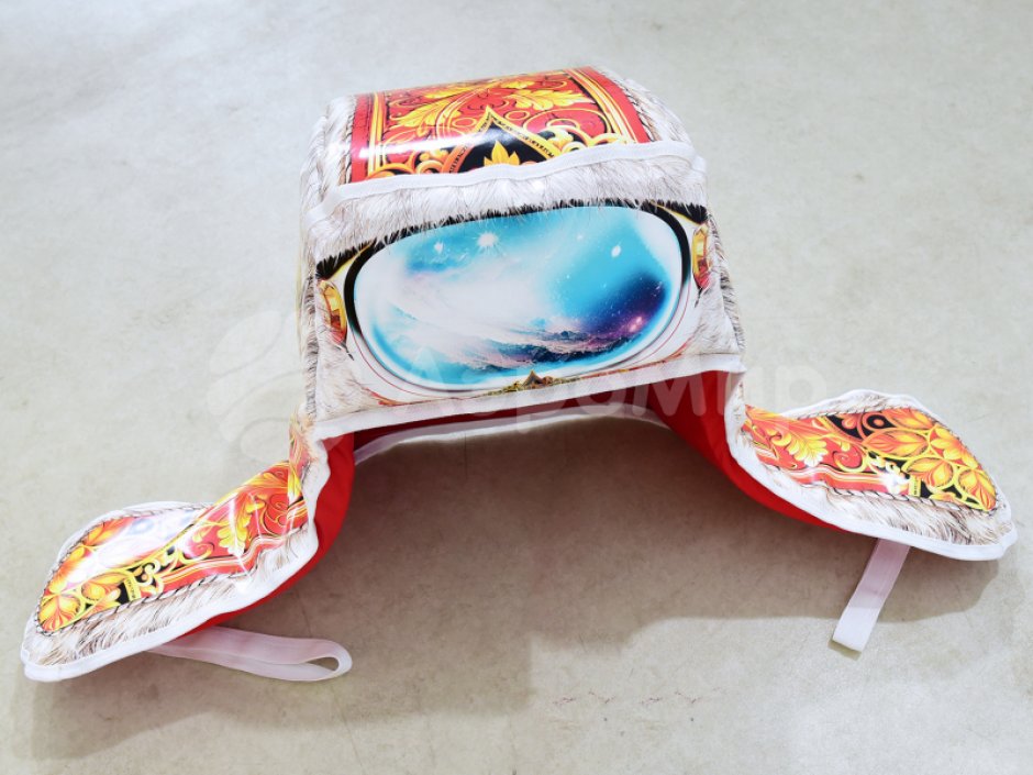 Гигантская шапка — реквизит для праздника и игр