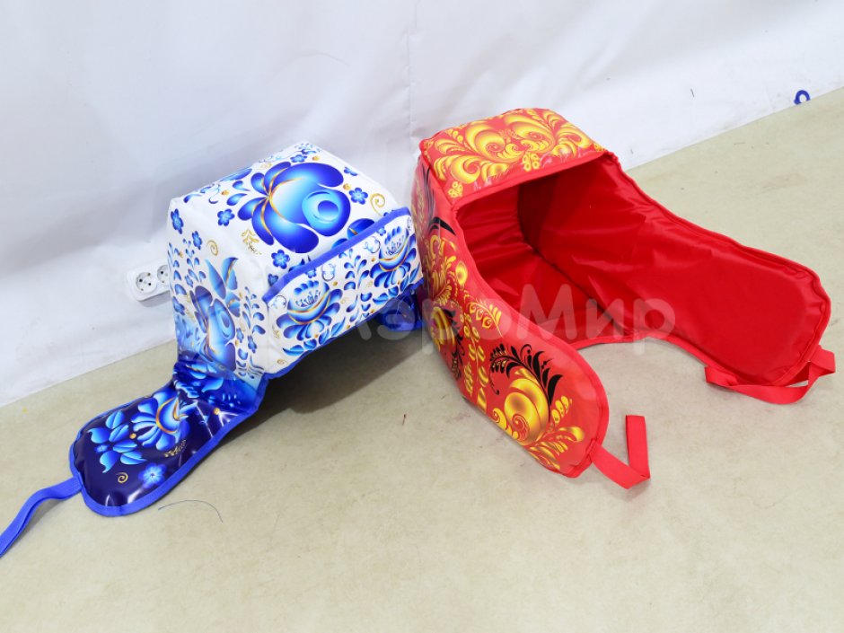 Гигантская шапка — реквизит для праздника и игр