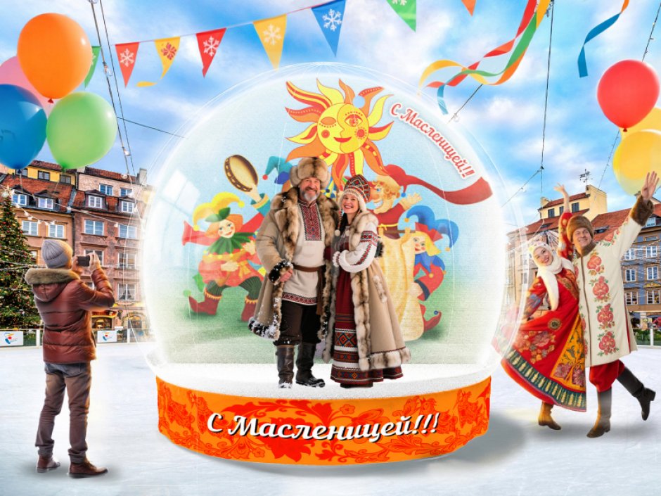 Эксклюзивный комплект Чудо-шар — прозрачная WOW-сфера с Ø3м