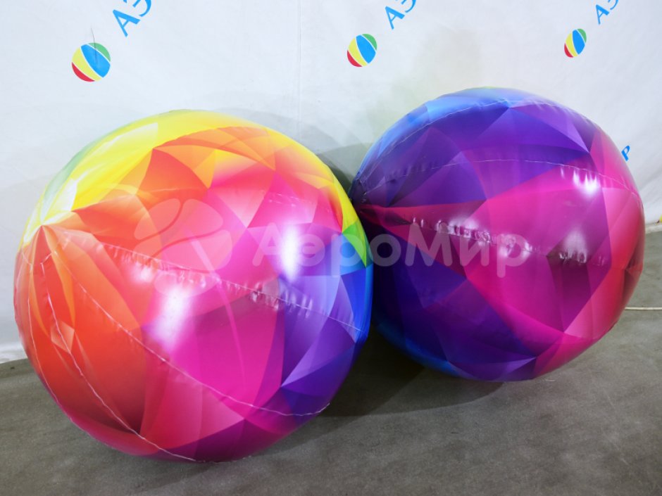 Большой надувной мяч - для спортивных игр и праздников