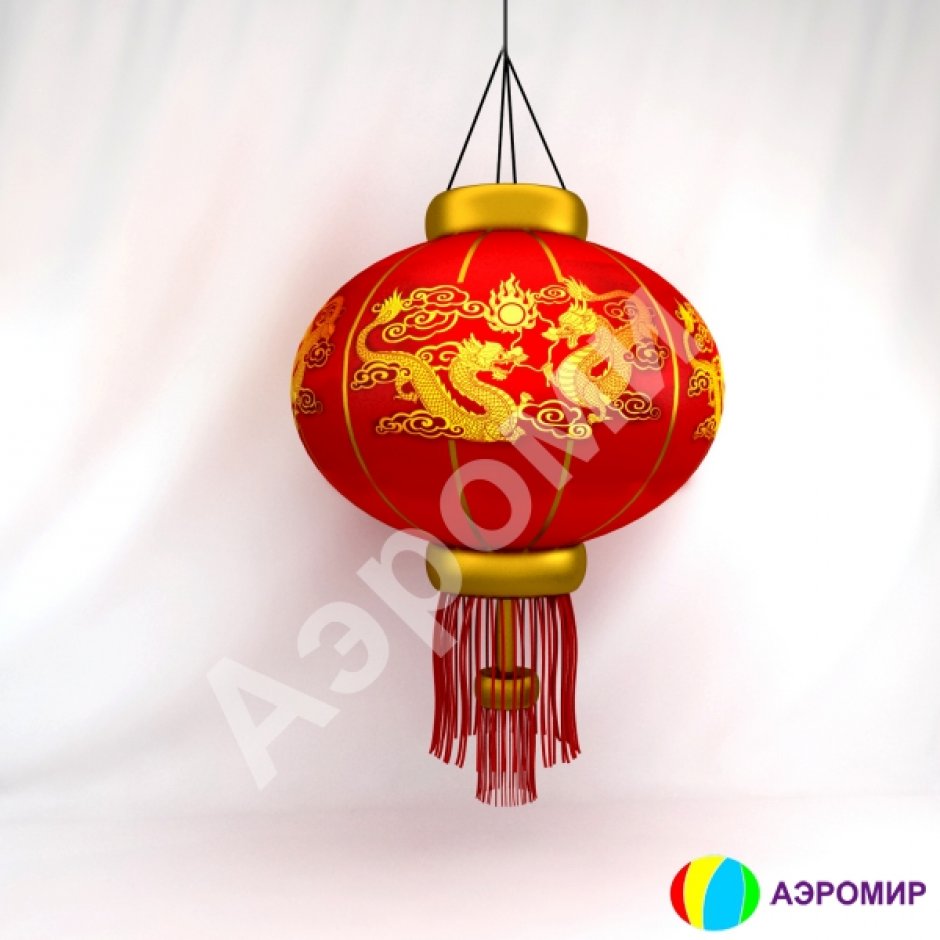 Большой китайский фонарик