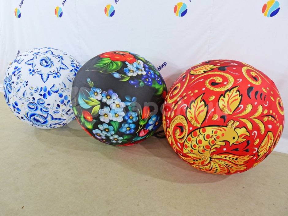 Большой латексный шар для игр, интерактива, рекламы и промо