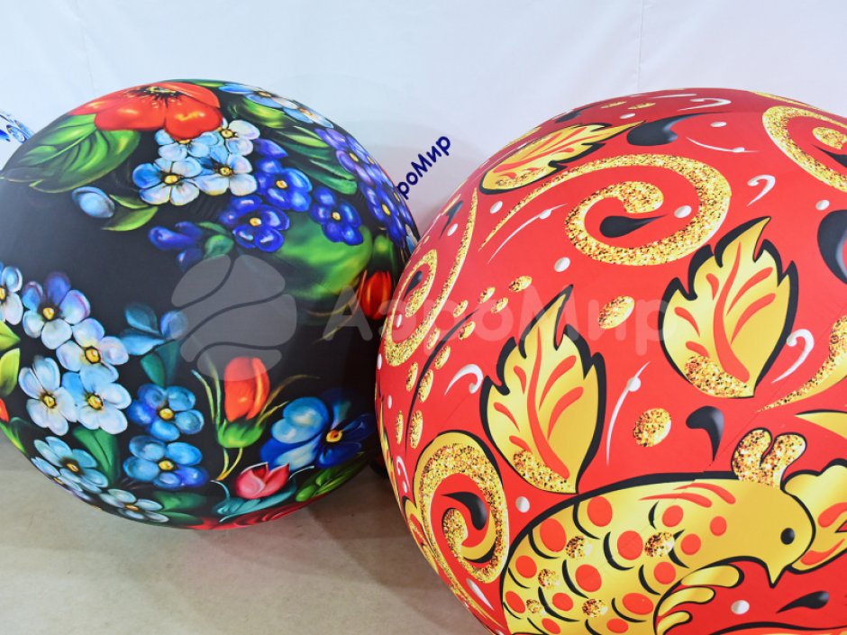 Большой латексный шар для игр, интерактива, рекламы и промо