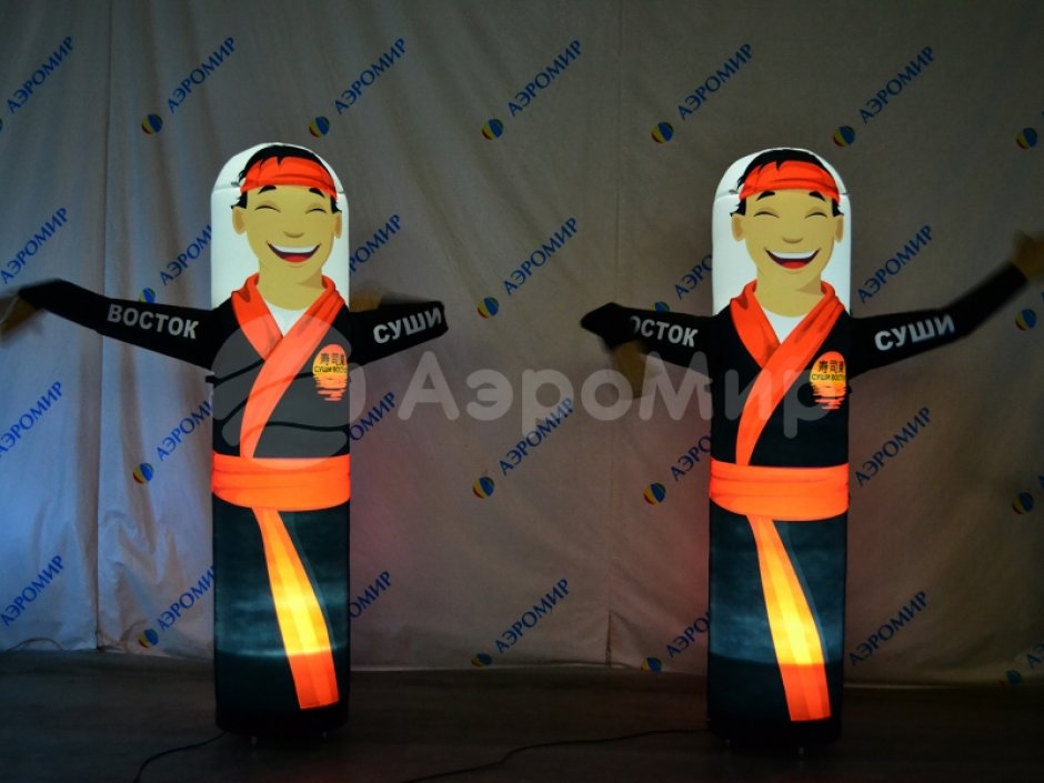 Аэромены в готовом дизайне для Вашего бизнеса