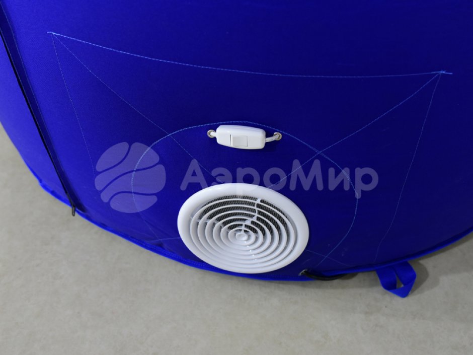 Любимый город — надувное сердце с поздравлением