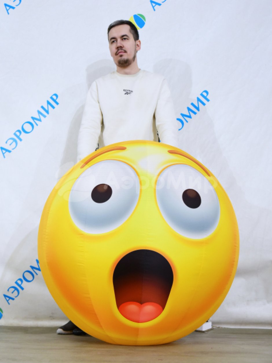 Большой латексный шар для игр, интерактива, рекламы и промо