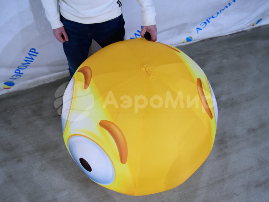 Большой латексный шар для игр, интерактива, рекламы и промо