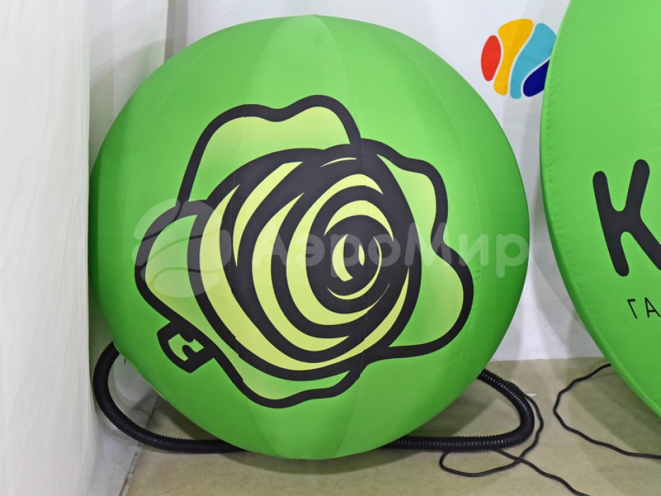 Большой латексный шар для игр, интерактива, рекламы и промо