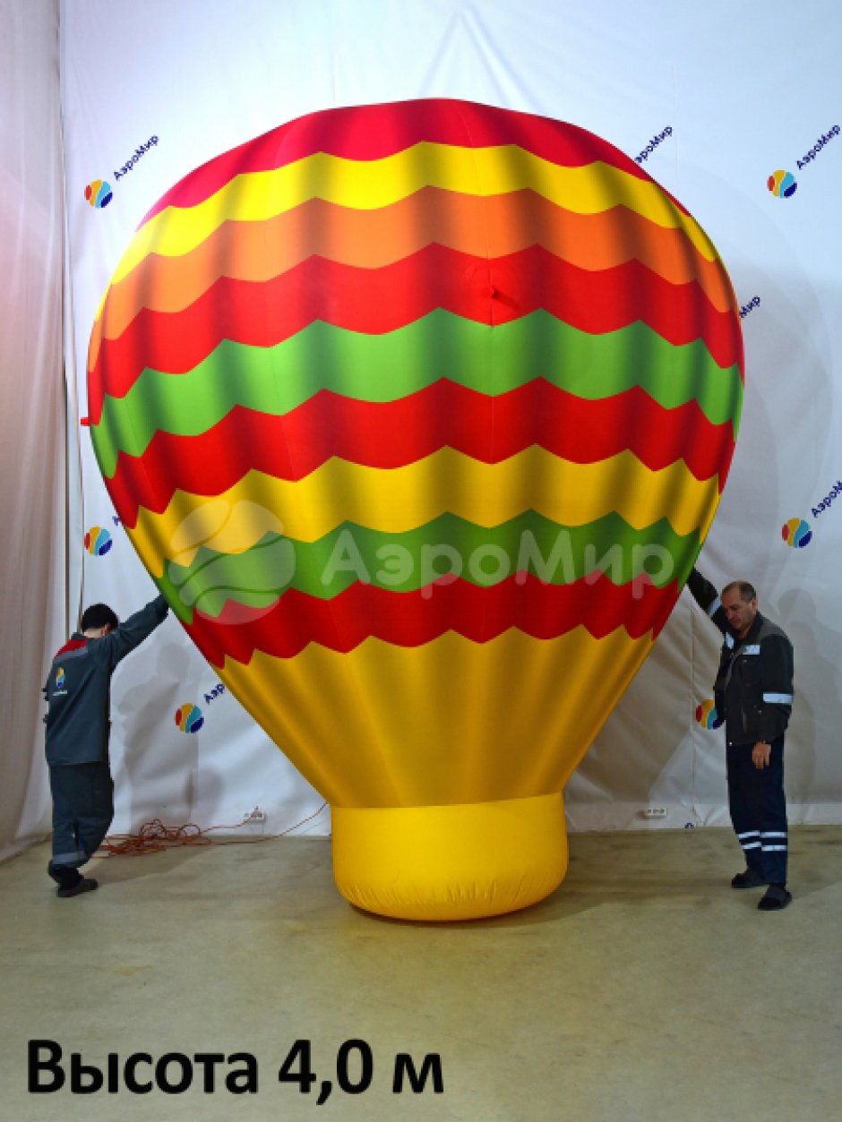 Воздушный шар Городской сад