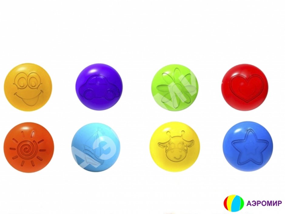 Шарики для сухого бассейна