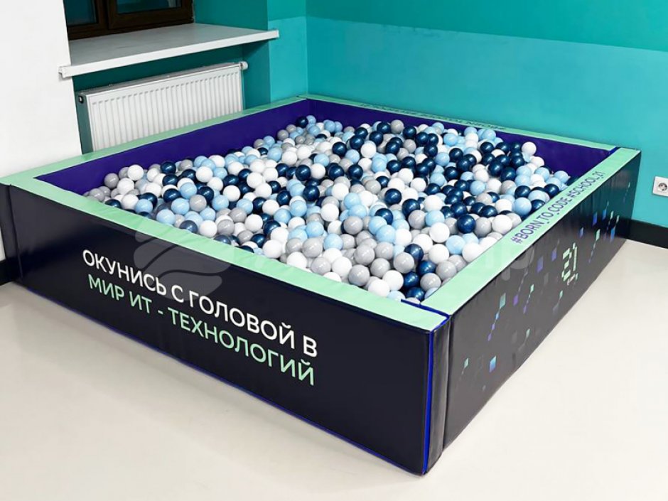 Шары для сухого бассейна