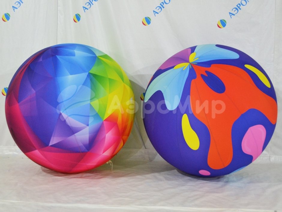 Большой латексный шар для игр, интерактива, рекламы и промо