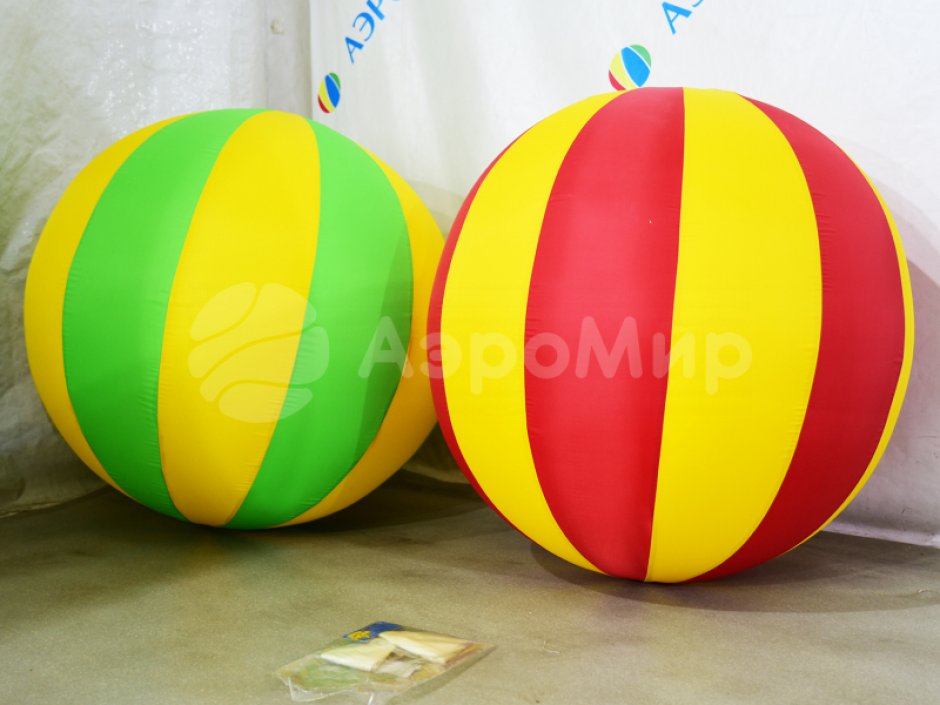 Большой латексный шар для игр, интерактива, рекламы и промо