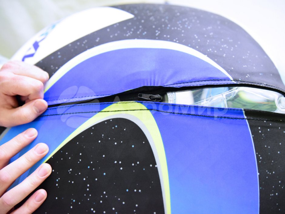 Большой латексный шар для игр, интерактива, рекламы и промо