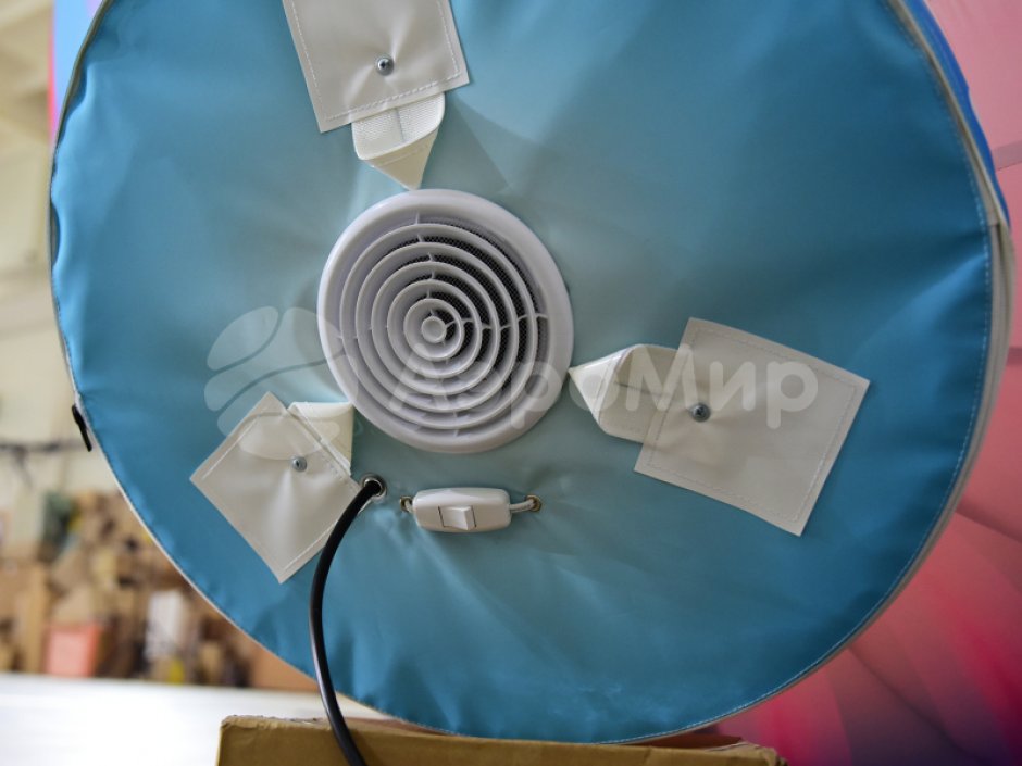 Надувные ёлочные шары с подсветкой