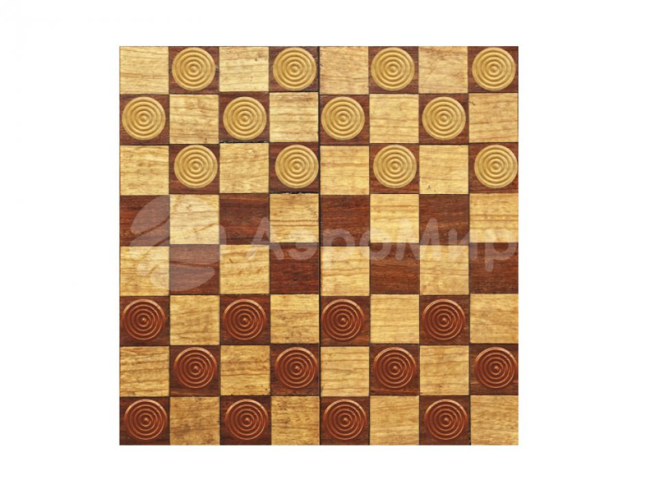 Гигантские шашки — 24 фигуры