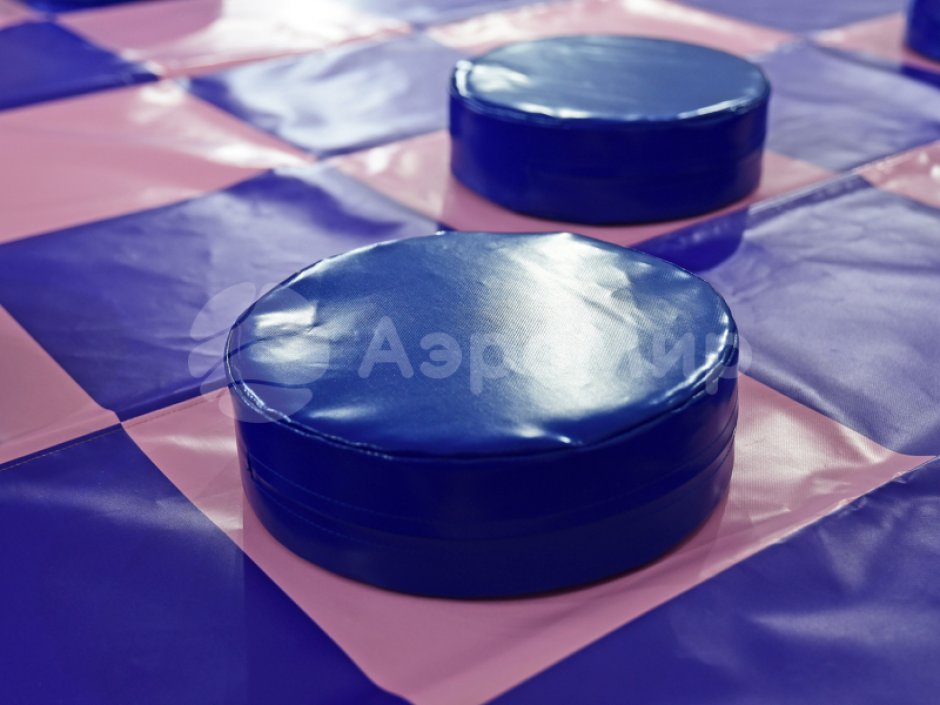 Гигантские шашки — 24 фигуры