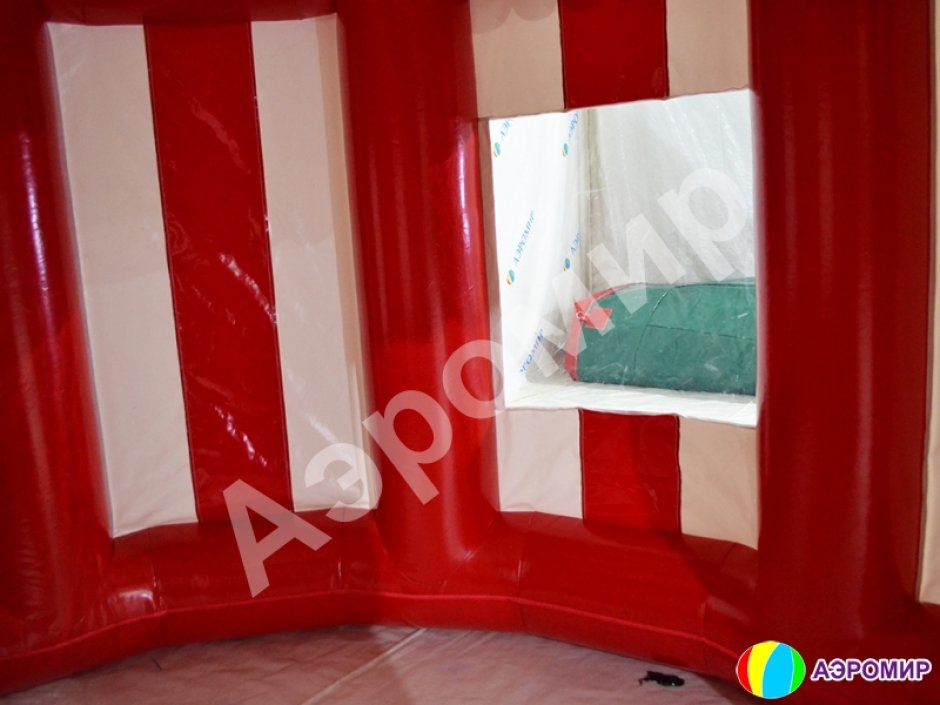 Надувной шатер — для пиара, выставки шоу, цирка (шапито), игр и развлечений