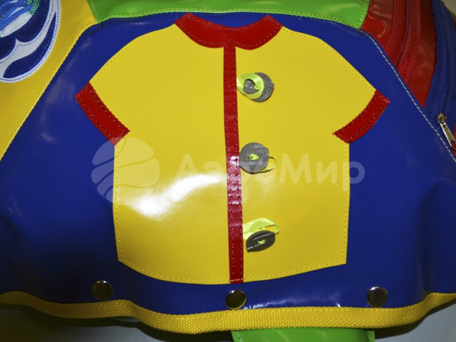 Дидактический мягкий модуль «Черепаха» (чехол)