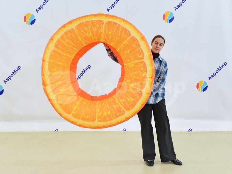 Пончик-подушка — яркий и легкий реквизит для шоу, игры и развлечений