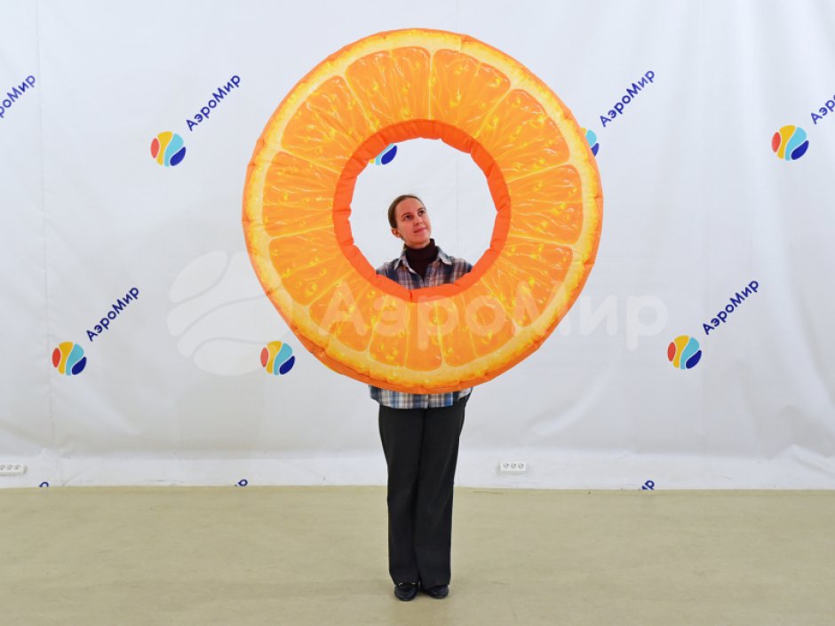 Пончик-подушка — яркий и легкий реквизит для шоу, игры и развлечений