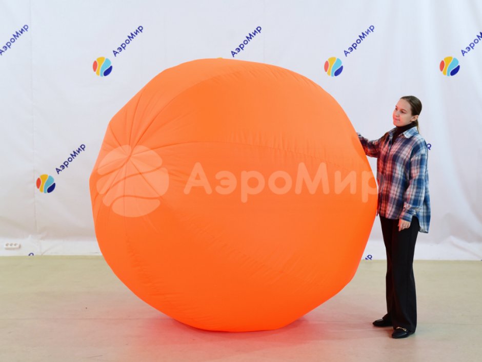 Мяч-подушка — яркий и легкий реквизит для шоу, игры и развлечений