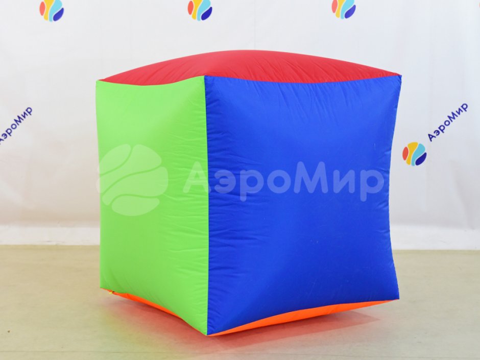 Кубик-подушка — яркий и легкий реквизит для шоу, игры и развлечений