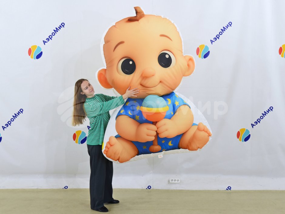 Малыш-подушка — яркий и легкий реквизит для шоу, игры и развлечений