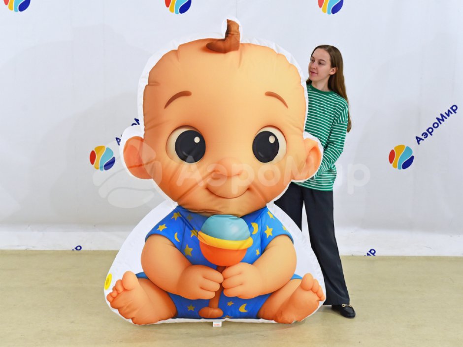 Малыш-подушка — яркий и легкий реквизит для шоу, игры и развлечений